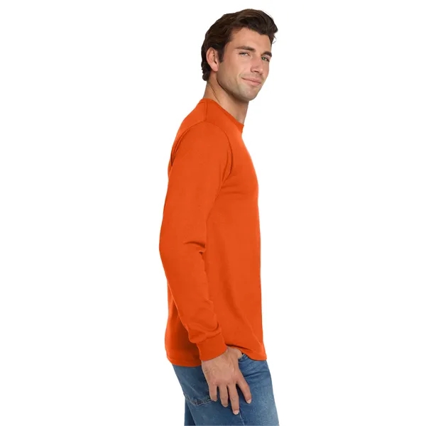 JERZEES - Dri-Power Active 50/50 Cotton/Poly Long Sleeve ...... from ASI 84863 SanMar