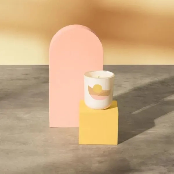 The 2.5 oz Vela Candle is a perfectly chic glass vessel... from ASI 74710 Numo