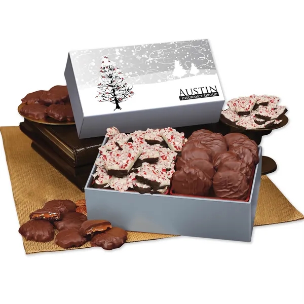 Gift box with a cardinals in tree sleeve and filled with... from ASI 68680 Maple Ridge Farms Inc