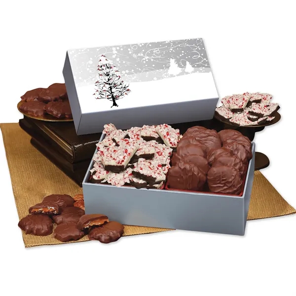 Gift box with a cardinals in tree sleeve and filled with... from ASI 68680 Maple Ridge Farms Inc