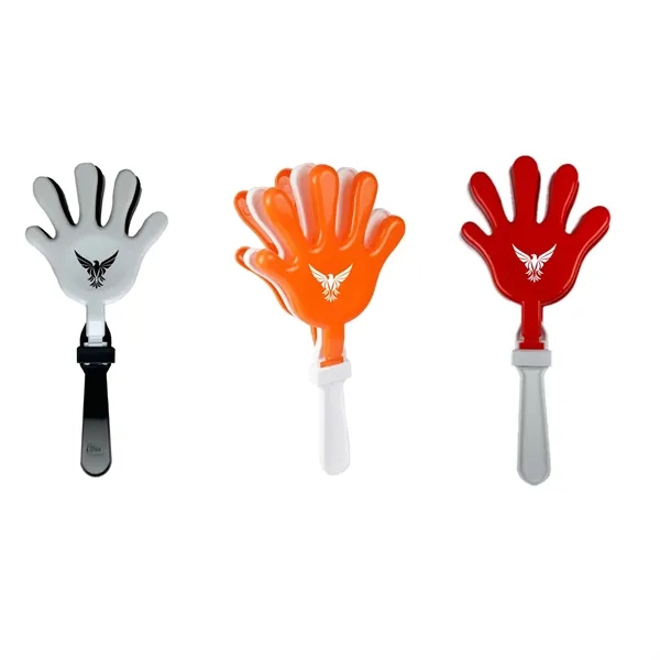 7" hand-clapper noisemaker.... from ASI 57956 Graphco line