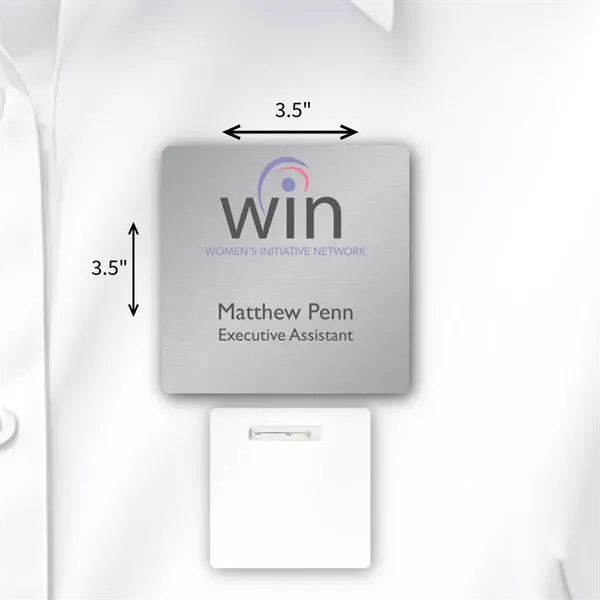 Durable laminated ID badge w/ full-color personalization, tamper resistance, water protection,... from ASI 59080 Halls & Company