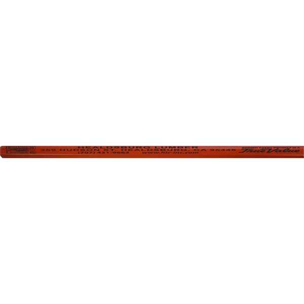 Hex pencil, without eraser, assorted colors, screen printed, made in USA.... from ASI 79951 Promosafe / Promosafe