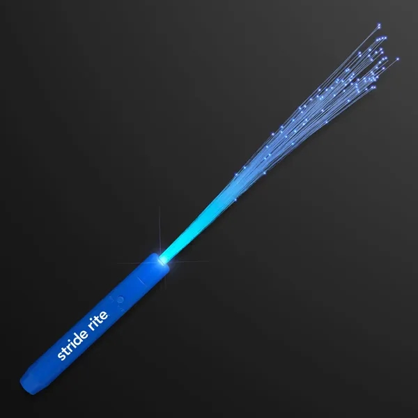 Blank or imprinted. Flashing stock wand with sparkle fibers.... from ASI 34194 ALightPromos / Alight Promotional Products