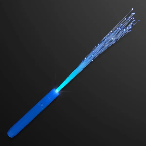 Blank or imprinted. Flashing stock wand with sparkle fibers.... from ASI 34194 ALightPromos / Alight Promotional Products