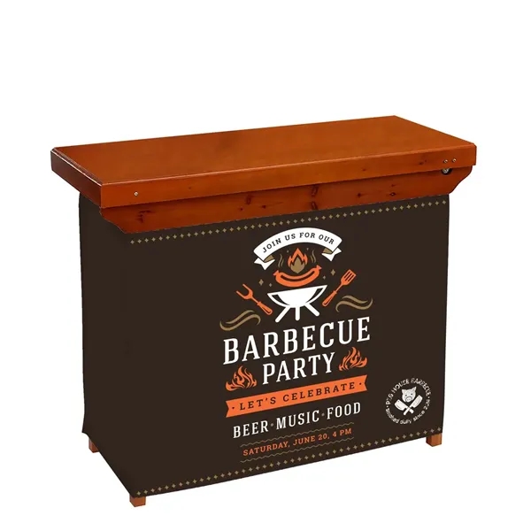 Designed to serve, built to shine-your brand needs a bar like... from ASI 87188 Showdown Displays