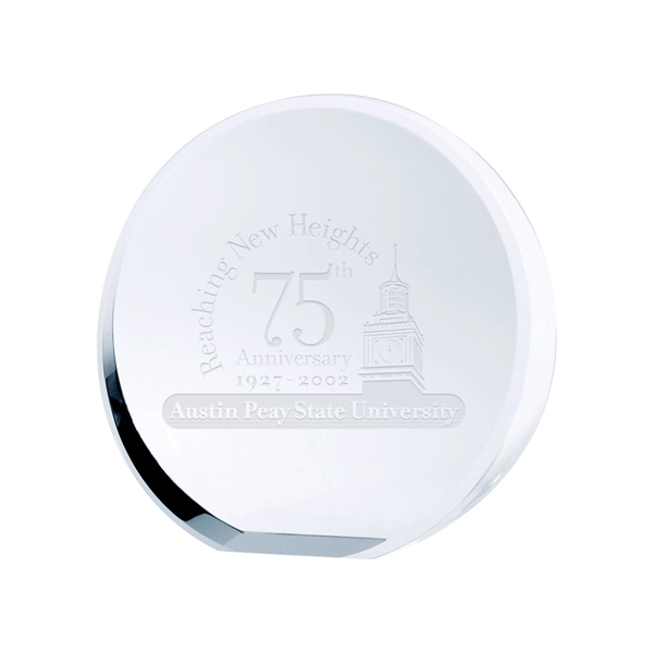 Standing Circle Award... from ASI 31517 Admart Products / Admart Line