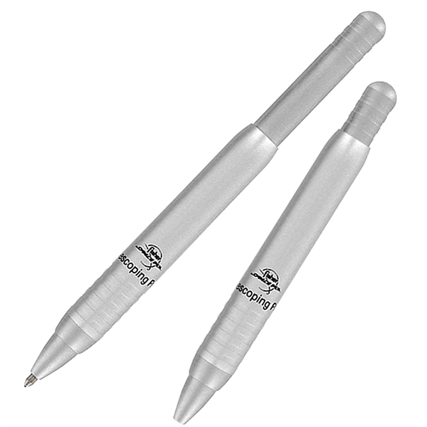 Aluminum telescoping Space pen w/ unqiue open/closing mechanism.  Pressurized ink... from ASI 54423 Fisher Space Pen Co