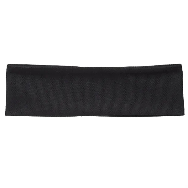 Polyester cooling fitness headband plus 1 color silkscreen imprint on 1... from ASI 37218 Athena Promo (tm)