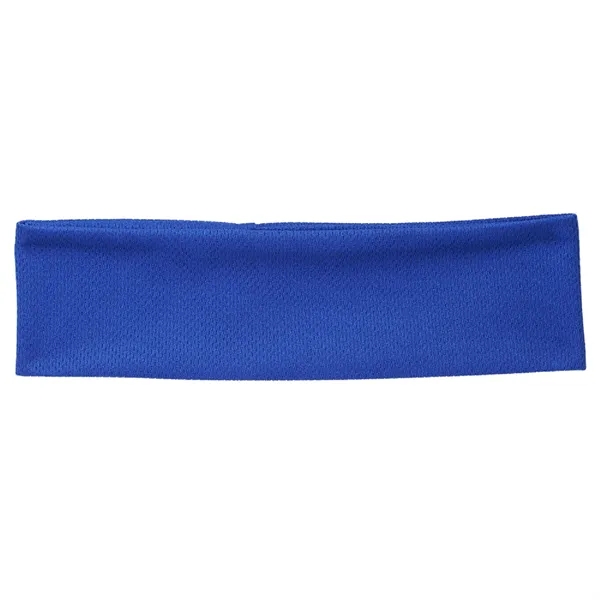 Polyester cooling fitness headband plus 1 color silkscreen imprint on 1... from ASI 37218 Athena Promo (tm)