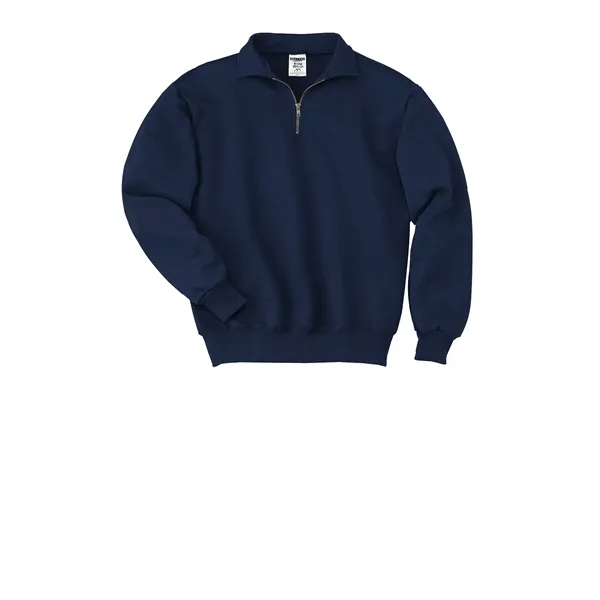JERZEES SUPER SWEATS NuBlend - 1/4-Zip Sweatshirt with Ca...... from ASI 84863 SanMar