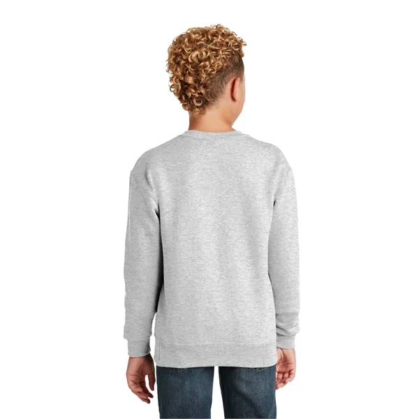 JERZEES - Youth NuBlend Crewneck Sweatshirt.... from ASI 84863 SanMar