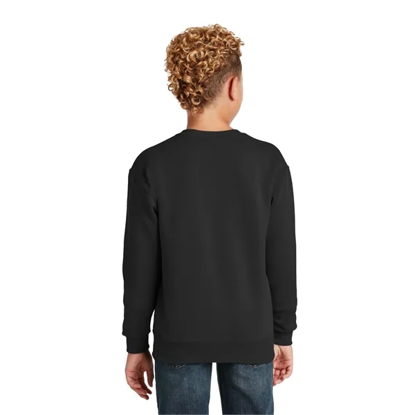 JERZEES - Youth NuBlend Crewneck Sweatshirt.... from ASI 84863 SanMar