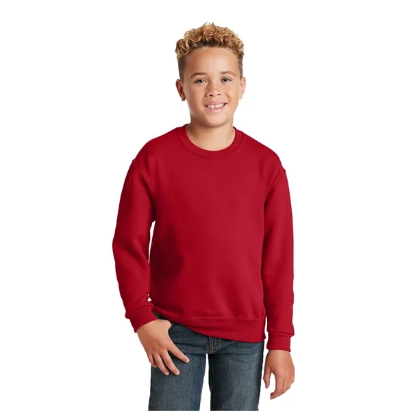 JERZEES - Youth NuBlend Crewneck Sweatshirt.... from ASI 84863 SanMar