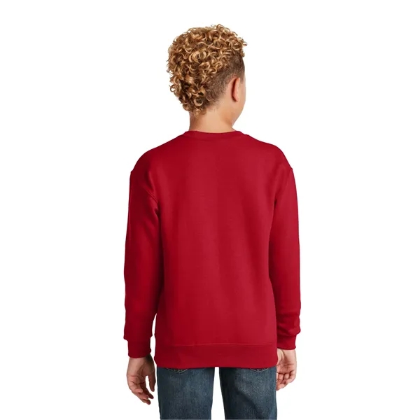 JERZEES - Youth NuBlend Crewneck Sweatshirt.... from ASI 84863 SanMar