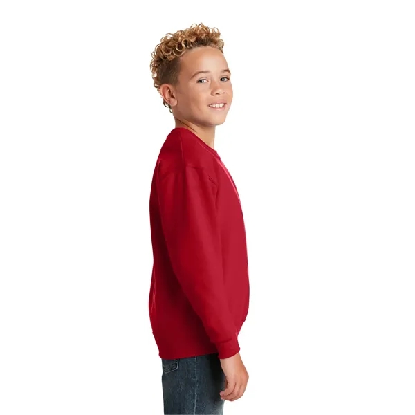 JERZEES - Youth NuBlend Crewneck Sweatshirt.... from ASI 84863 SanMar