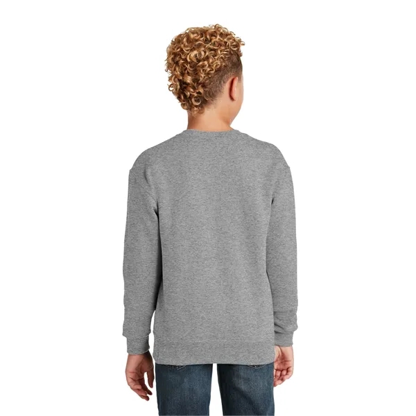 JERZEES - Youth NuBlend Crewneck Sweatshirt.... from ASI 84863 SanMar