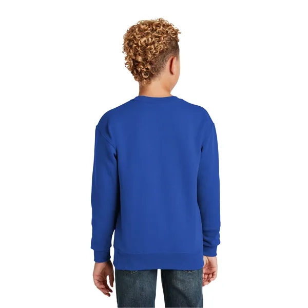JERZEES - Youth NuBlend Crewneck Sweatshirt.... from ASI 84863 SanMar