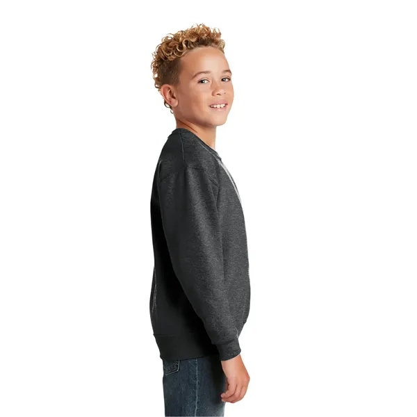 JERZEES - Youth NuBlend Crewneck Sweatshirt.... from ASI 84863 SanMar