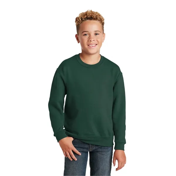 JERZEES - Youth NuBlend Crewneck Sweatshirt.... from ASI 84863 SanMar