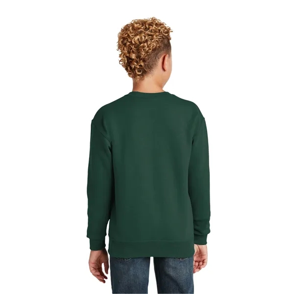 JERZEES - Youth NuBlend Crewneck Sweatshirt.... from ASI 84863 SanMar