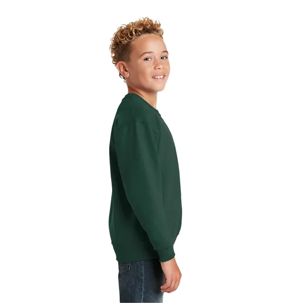 JERZEES - Youth NuBlend Crewneck Sweatshirt.... from ASI 84863 SanMar