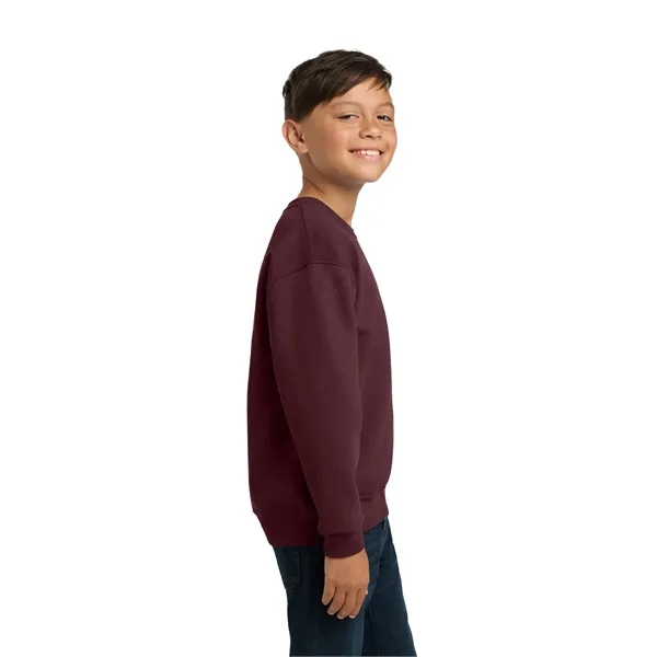 JERZEES - Youth NuBlend Crewneck Sweatshirt.... from ASI 84863 SanMar