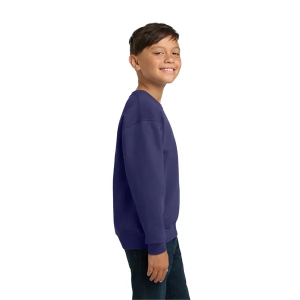 JERZEES - Youth NuBlend Crewneck Sweatshirt.... from ASI 84863 SanMar