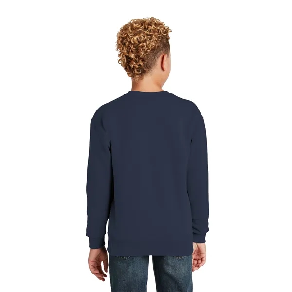 JERZEES - Youth NuBlend Crewneck Sweatshirt.... from ASI 84863 SanMar