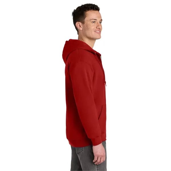 JERZEES - NuBlend Full-Zip Hooded Sweatshirt.... from ASI 84863 SanMar