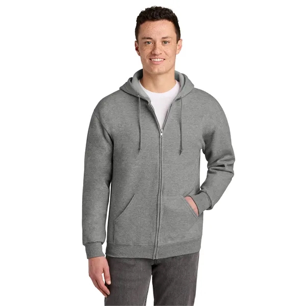 JERZEES - NuBlend Full-Zip Hooded Sweatshirt.... from ASI 84863 SanMar