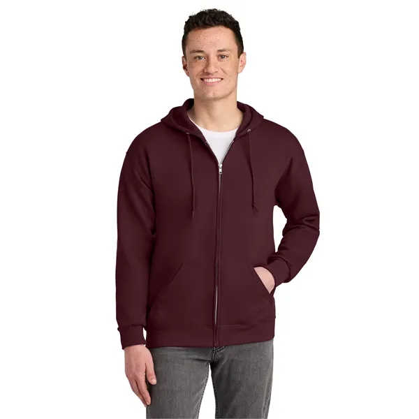JERZEES - NuBlend Full-Zip Hooded Sweatshirt.... from ASI 84863 SanMar