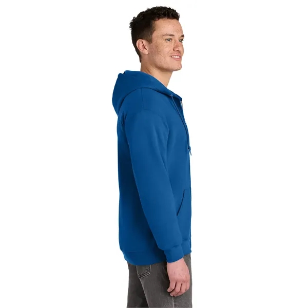 JERZEES - NuBlend Full-Zip Hooded Sweatshirt.... from ASI 84863 SanMar