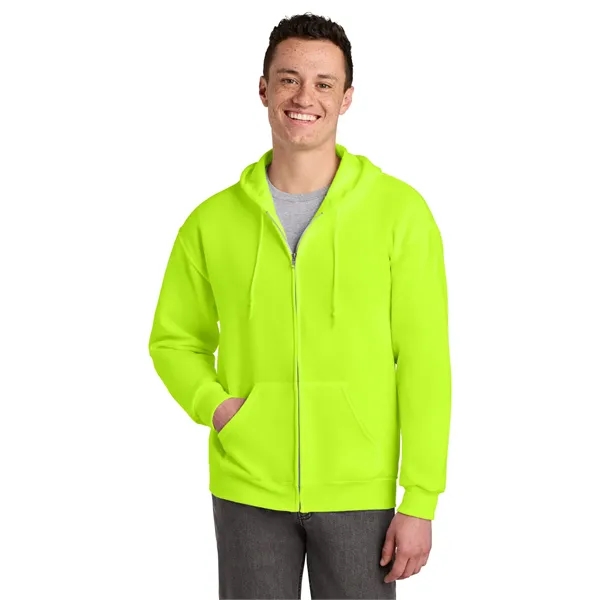 JERZEES - NuBlend Full-Zip Hooded Sweatshirt.... from ASI 84863 SanMar