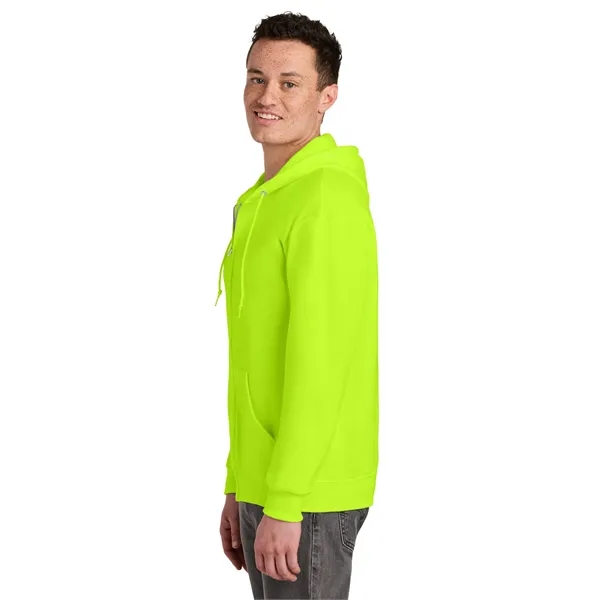 JERZEES - NuBlend Full-Zip Hooded Sweatshirt.... from ASI 84863 SanMar