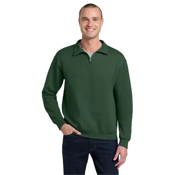 JERZEES - NuBlend 1/4-Zip Cadet Collar Sweatshirt.... from ASI 84863 SanMar