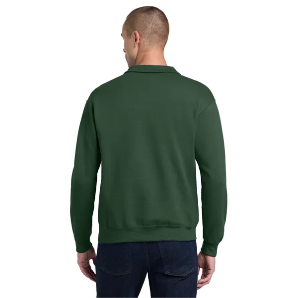 JERZEES - NuBlend 1/4-Zip Cadet Collar Sweatshirt.... from ASI 84863 SanMar