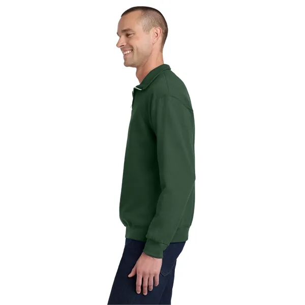 JERZEES - NuBlend 1/4-Zip Cadet Collar Sweatshirt.... from ASI 84863 SanMar