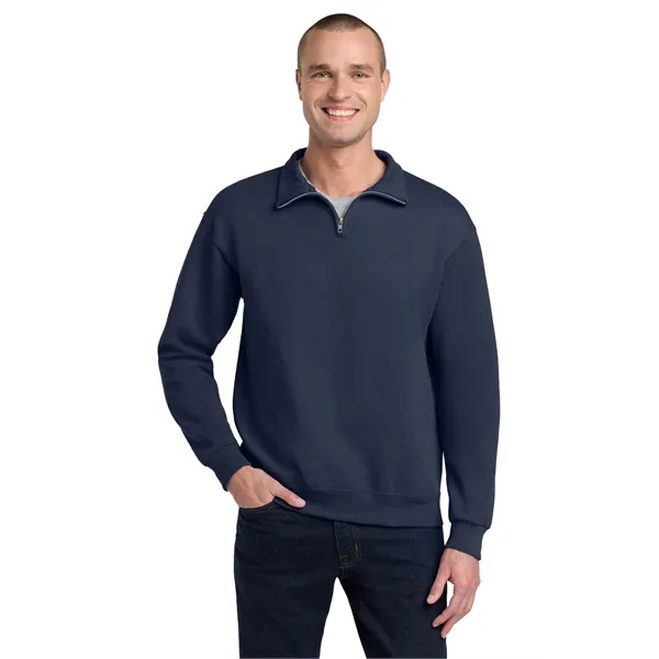 JERZEES - NuBlend 1/4-Zip Cadet Collar Sweatshirt.... from ASI 84863 SanMar