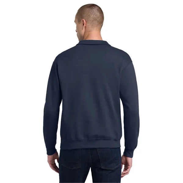 JERZEES - NuBlend 1/4-Zip Cadet Collar Sweatshirt.... from ASI 84863 SanMar