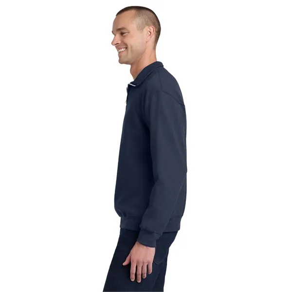 JERZEES - NuBlend 1/4-Zip Cadet Collar Sweatshirt.... from ASI 84863 SanMar