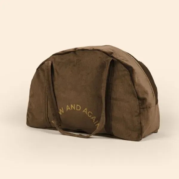 21.5" x 13.5" x 7.5" 10-ounce corduroy rainbow-inspired tote bag with... from ASI 74710 Numo