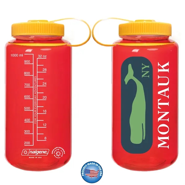 Nalgene Sustain 32 ounce made with 50% recycled material.  Full... from ASI 74245 Nordic Co Inc / Nordic Promos