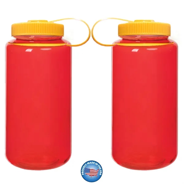 Nalgene Sustain 32 ounce made with 50% recycled material.  Full... from ASI 74245 Nordic Co Inc / Nordic Promos