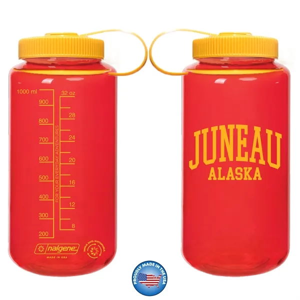 Nalgene Sustain 32 ounce made with 50% recycled material.  Imprint... from ASI 74245 Nordic Co Inc / Nordic Promos