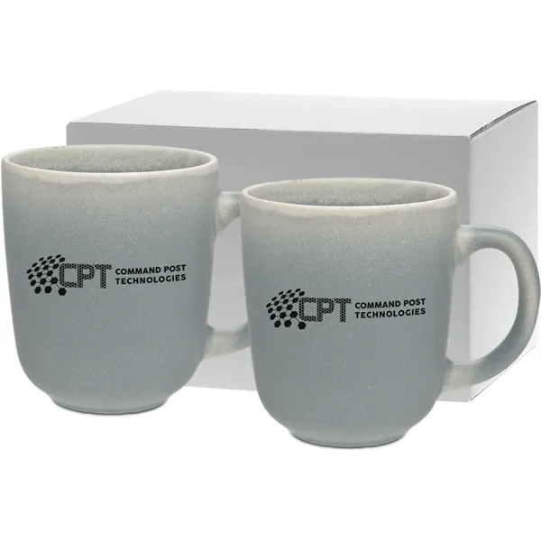 17oz. Comfort Collection Gift Set featured in soft subtle colors with... from ASI 71920 Moderne Glass Company Inc