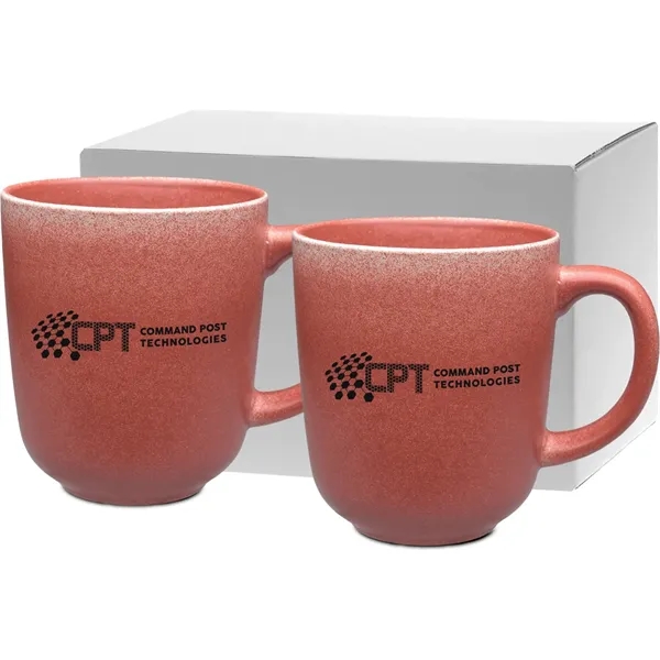 17oz. Comfort Collection Gift Set featured in soft subtle colors with... from ASI 71920 Moderne Glass Company Inc