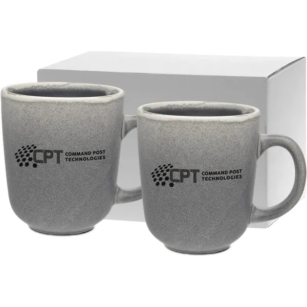 17oz. Comfort Collection Gift Set featured in soft subtle colors with... from ASI 71920 Moderne Glass Company Inc