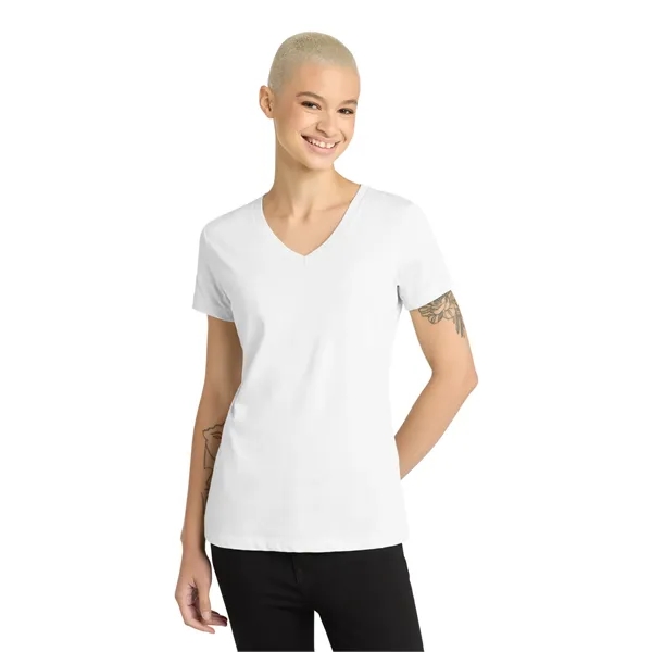 District - Women's Perfect Weight V-Neck Tee.... from ASI 84863 SanMar