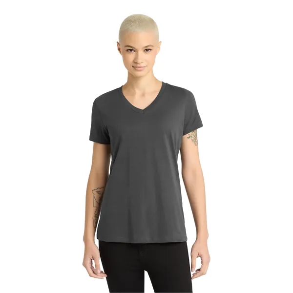 District - Women's Perfect Weight V-Neck Tee.... from ASI 84863 SanMar